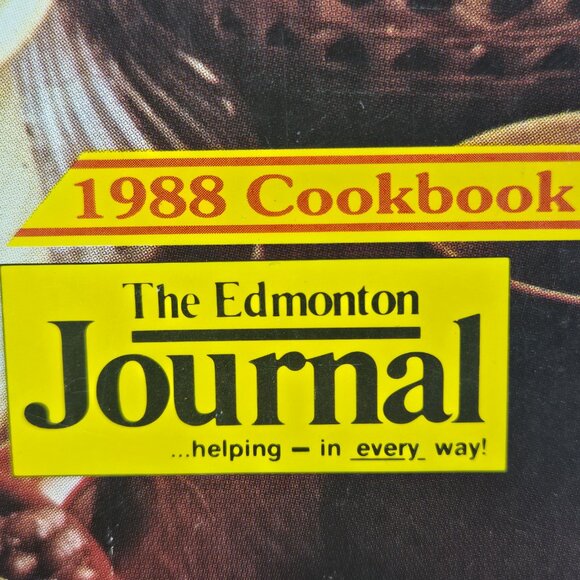 Vintage 1980s Edmonton Journal Reader Favorite Recipes Cookbook Alberta Newspape - Picture 3 of 16